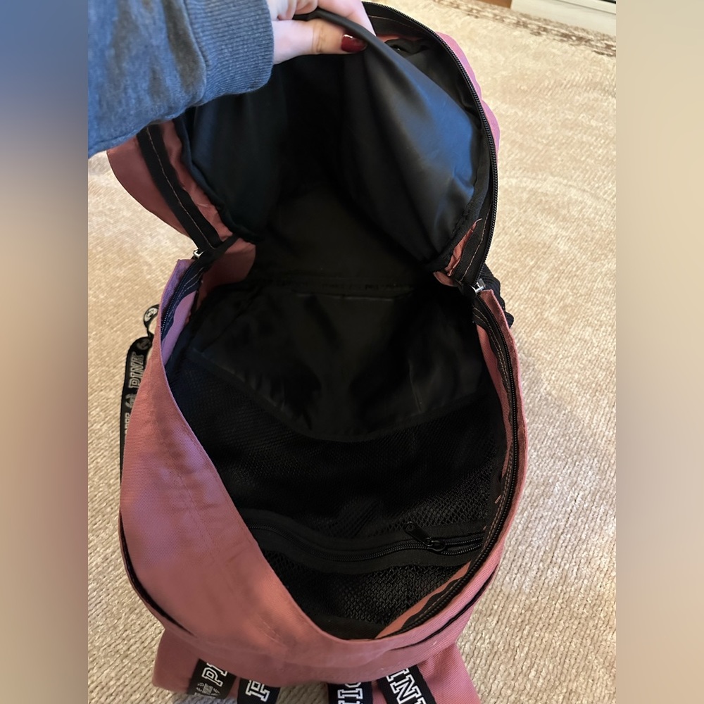 PINK Backpack - Picture 4 of 9